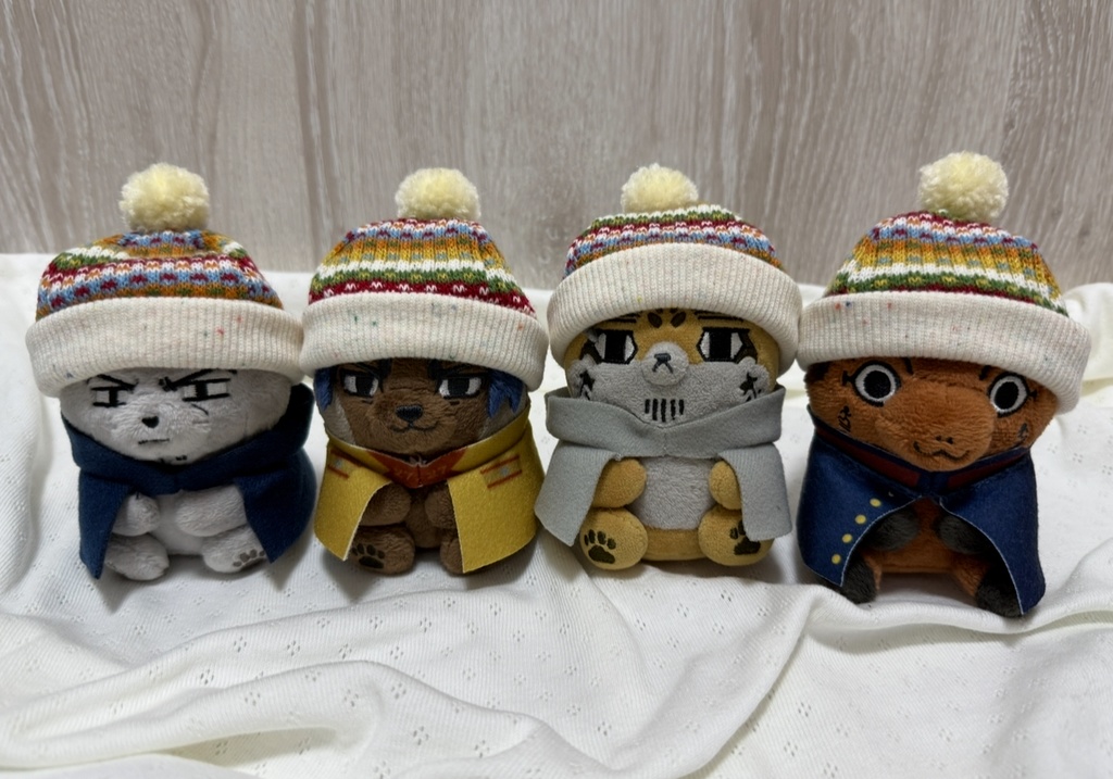 フォゼちゃんの冬支度 木の葉色