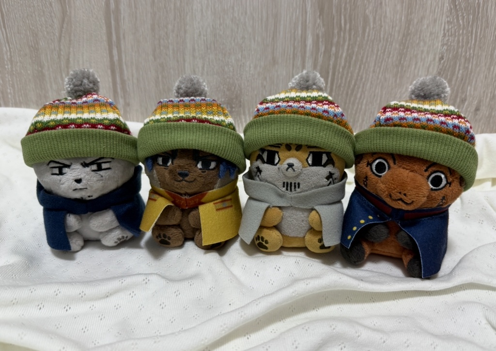 フォゼちゃんの冬支度 木の葉色