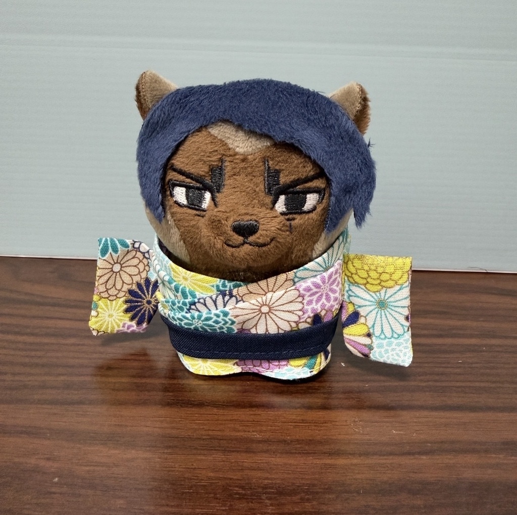 フォゼちゃん達と浴衣で夏気分