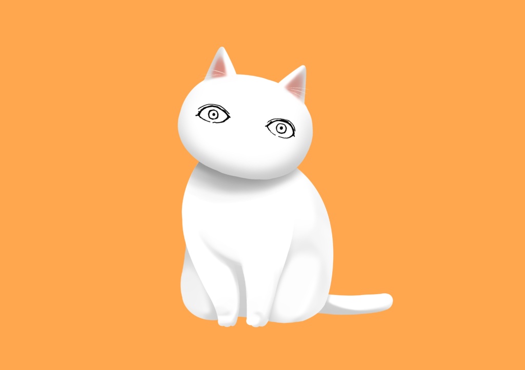 【Live2D】ねこですよろしくおねがいします(SCP-040-JP)