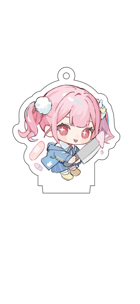 アクリルスタンドキーホルダー さついのはどう