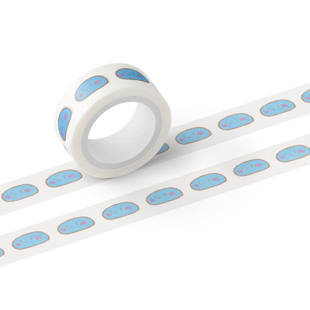 あおいぷにぷにマスキングテープ