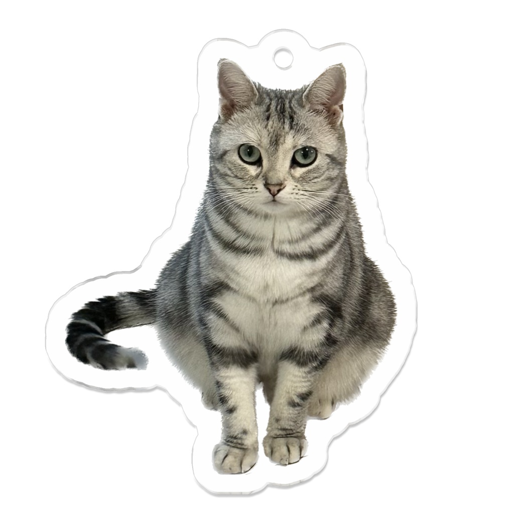 未唯さんキーホルダー