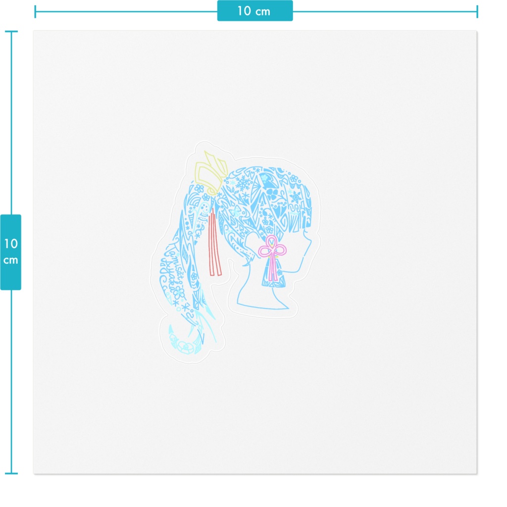 ステッカー 神里綾華