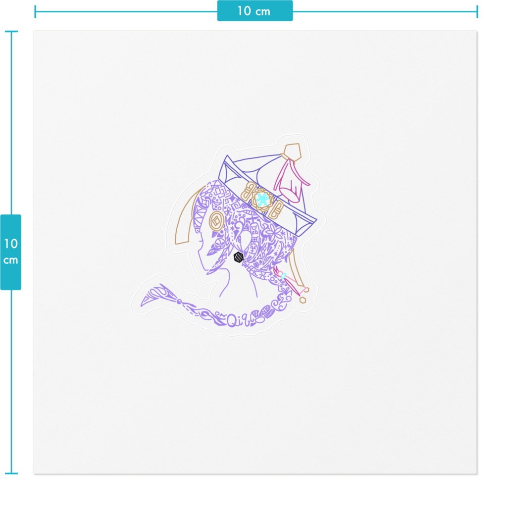 ステッカー 七七