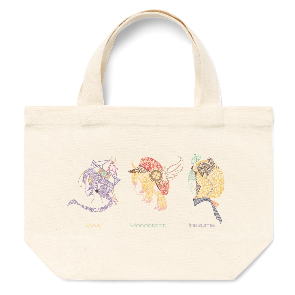 トートバッグ 幼女