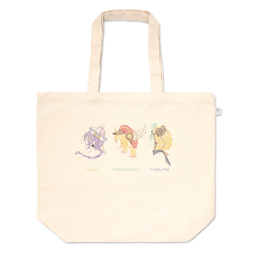 トートバッグ 幼女