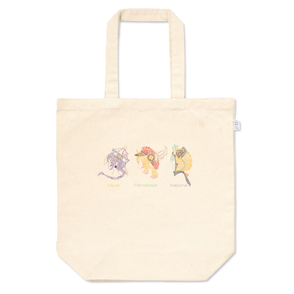 トートバッグ 幼女