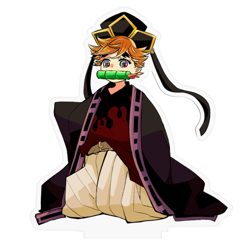 小鬼どま２サイズ（100×100、50×50）