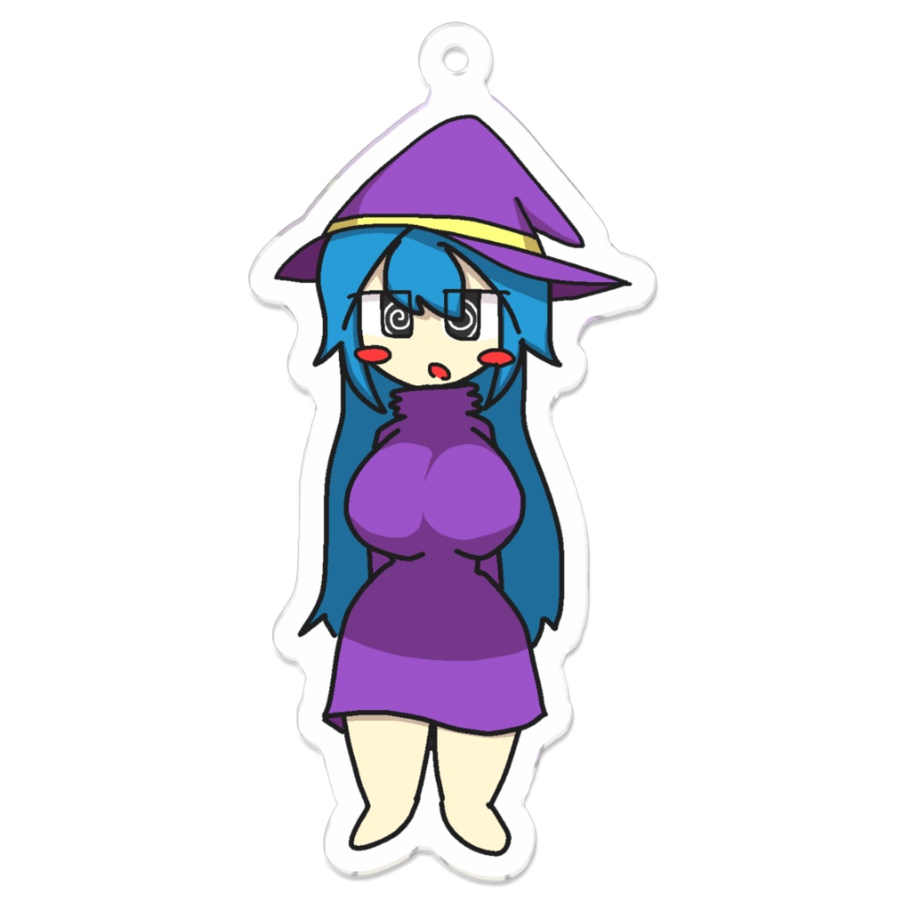 こいつちゃんタートルネック版