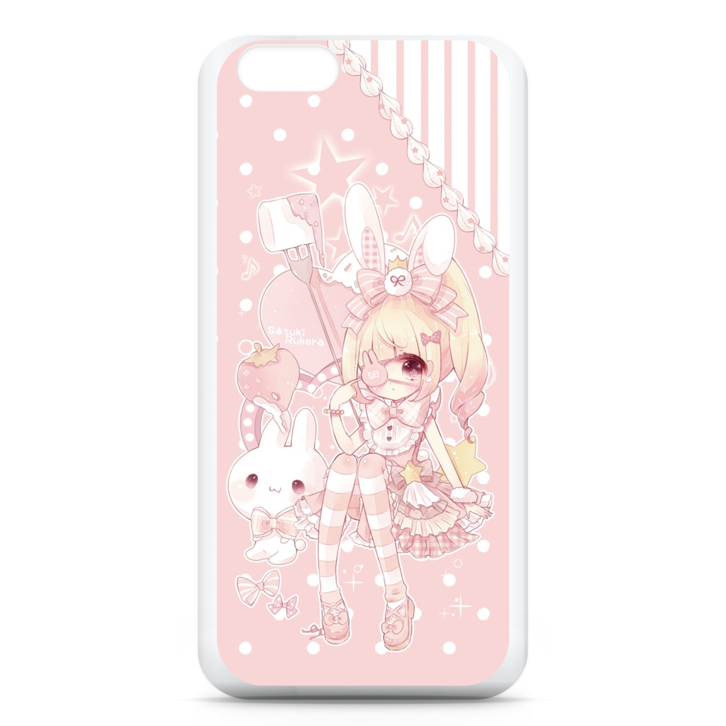 いちごみるくちゃんiPhone6ケース