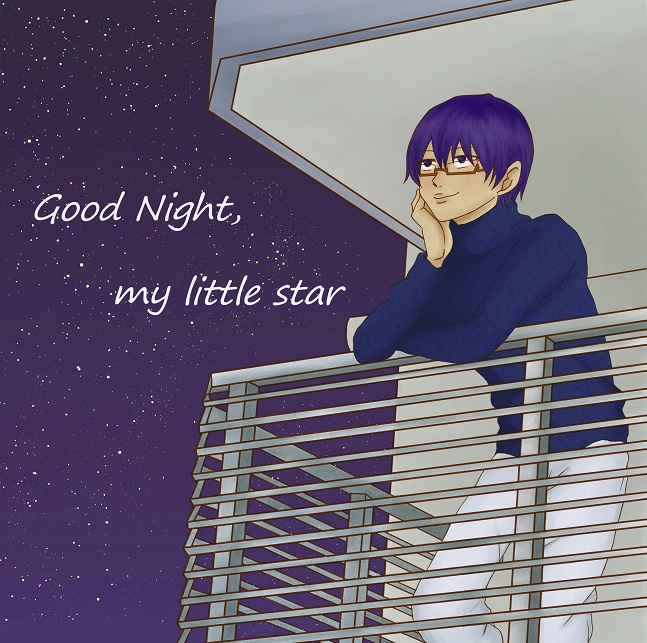 Good Night,my little star