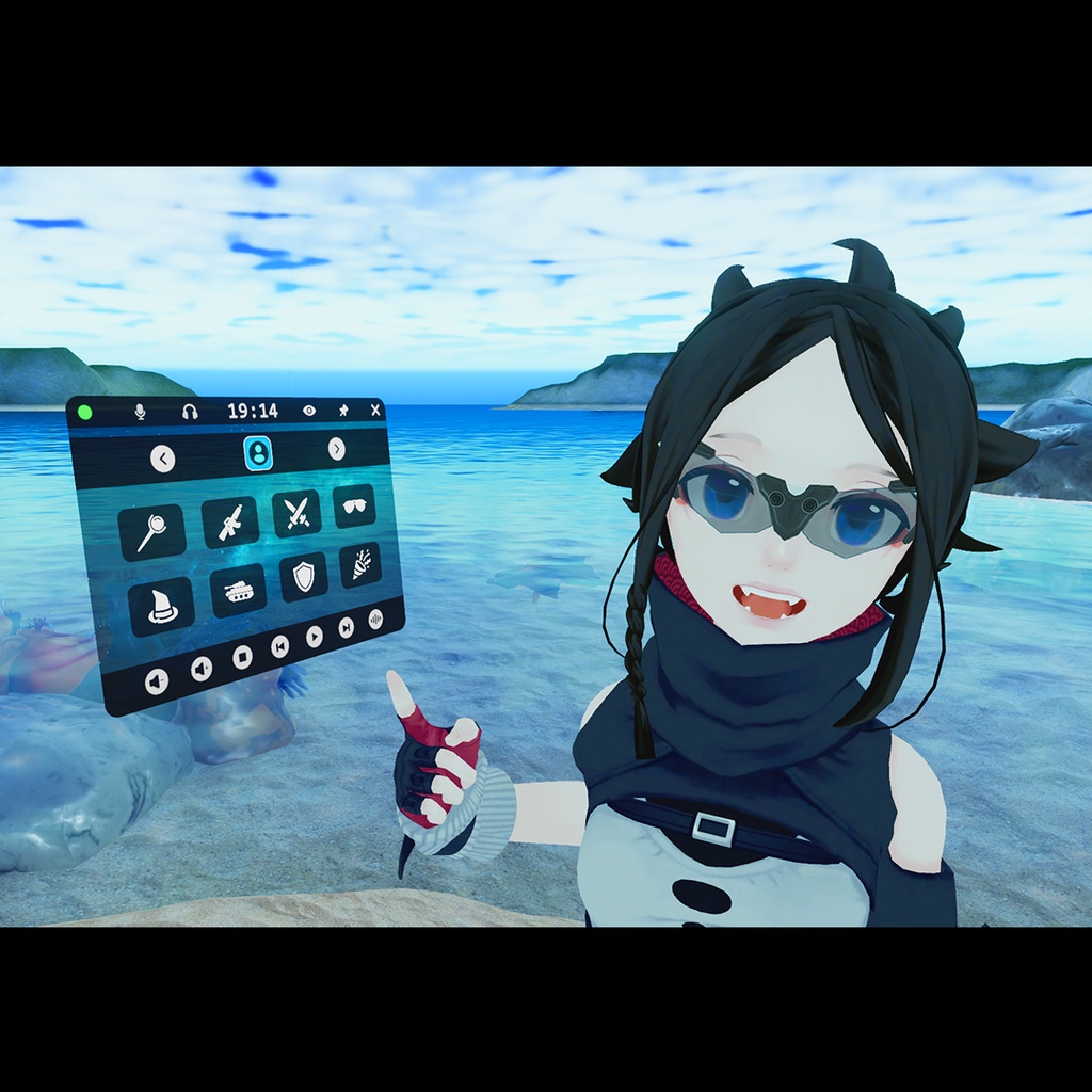 Avi Pad - Customizable Touchpad for Avatars