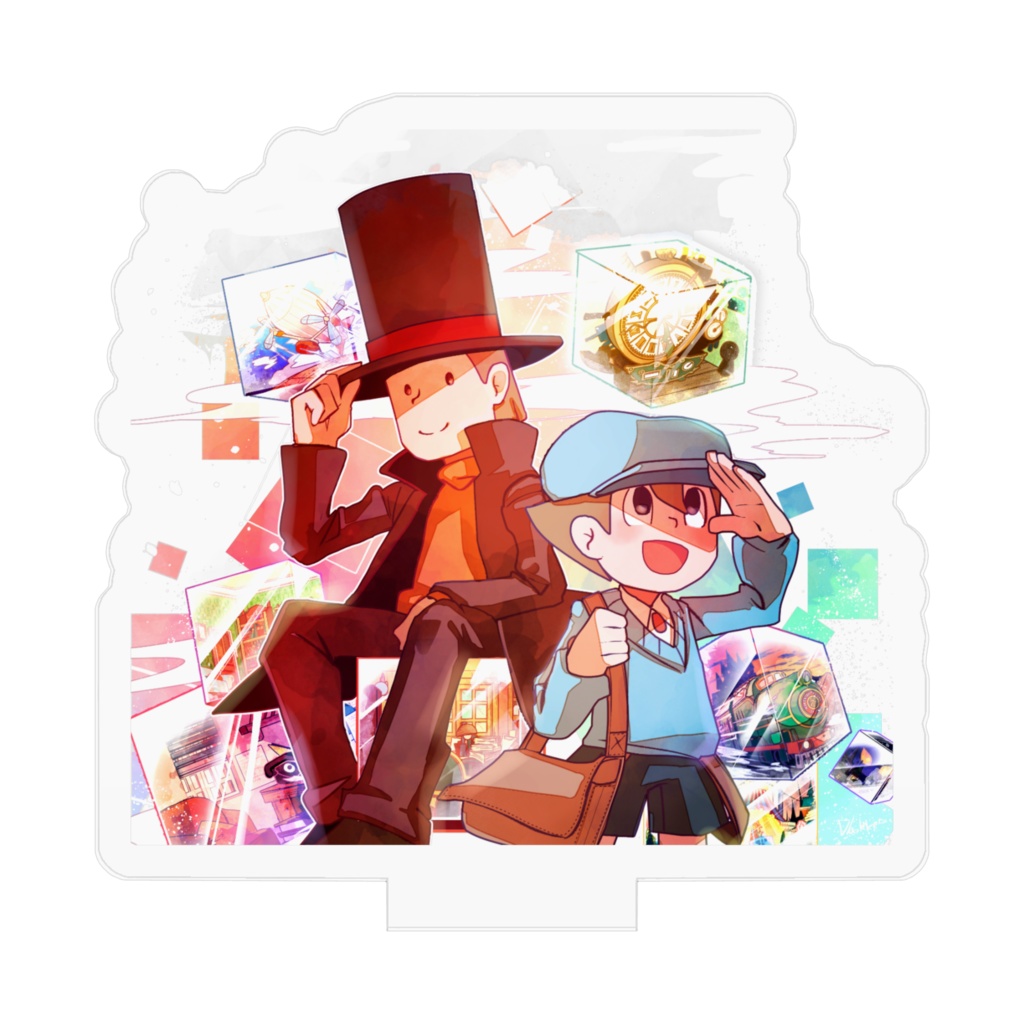 第3回レイ100開催記念 アクリルキフィギュア