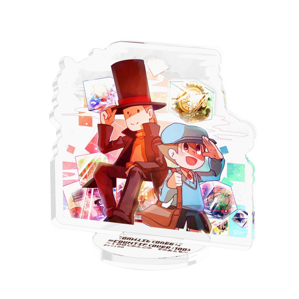 第3回レイ100開催記念 アクリルキフィギュア