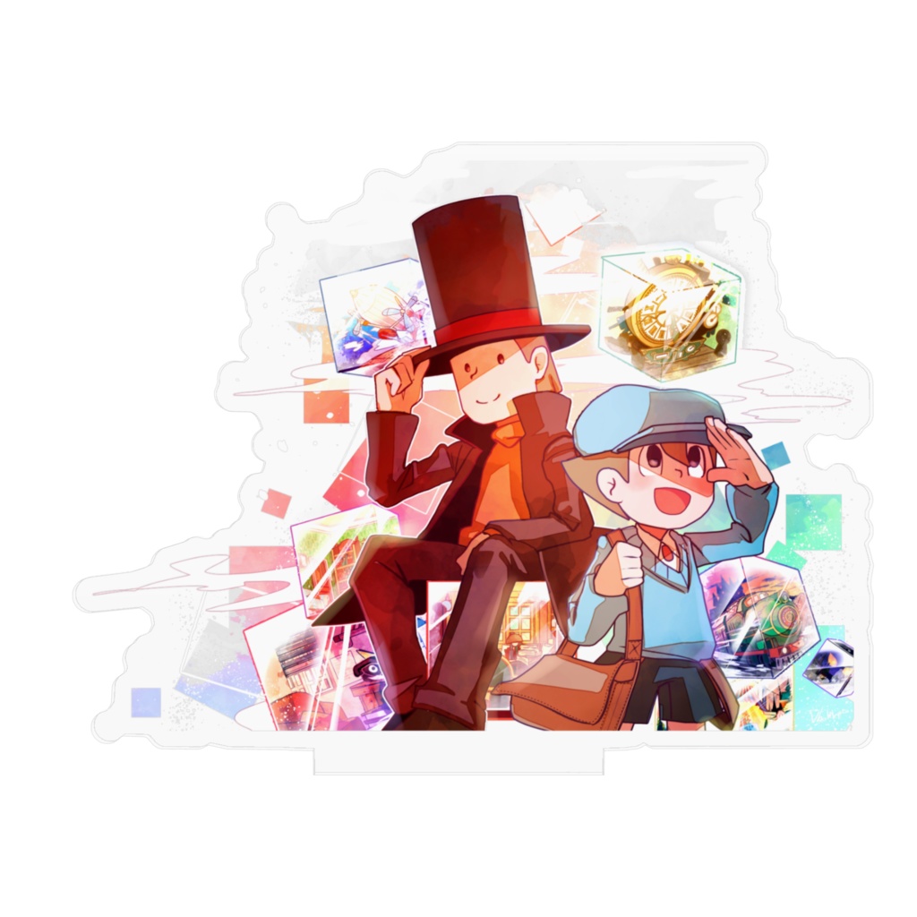 第3回レイ100開催記念 アクリルキフィギュア(大)