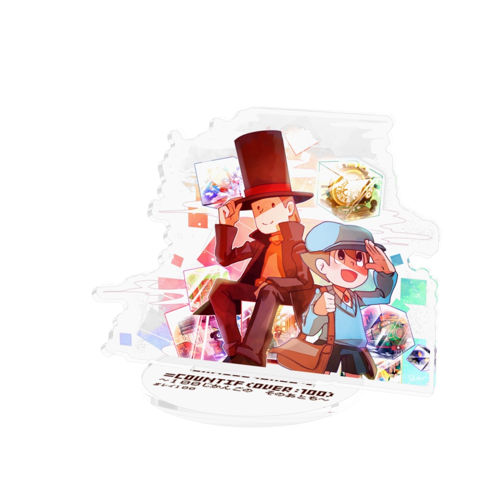 第3回レイ100開催記念 アクリルキフィギュア(大)