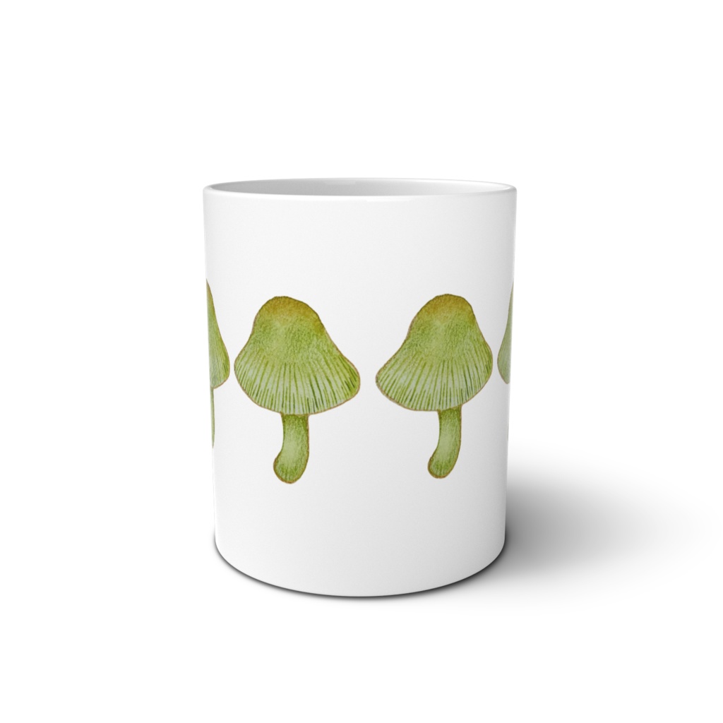 ワカクサタケマグカップ