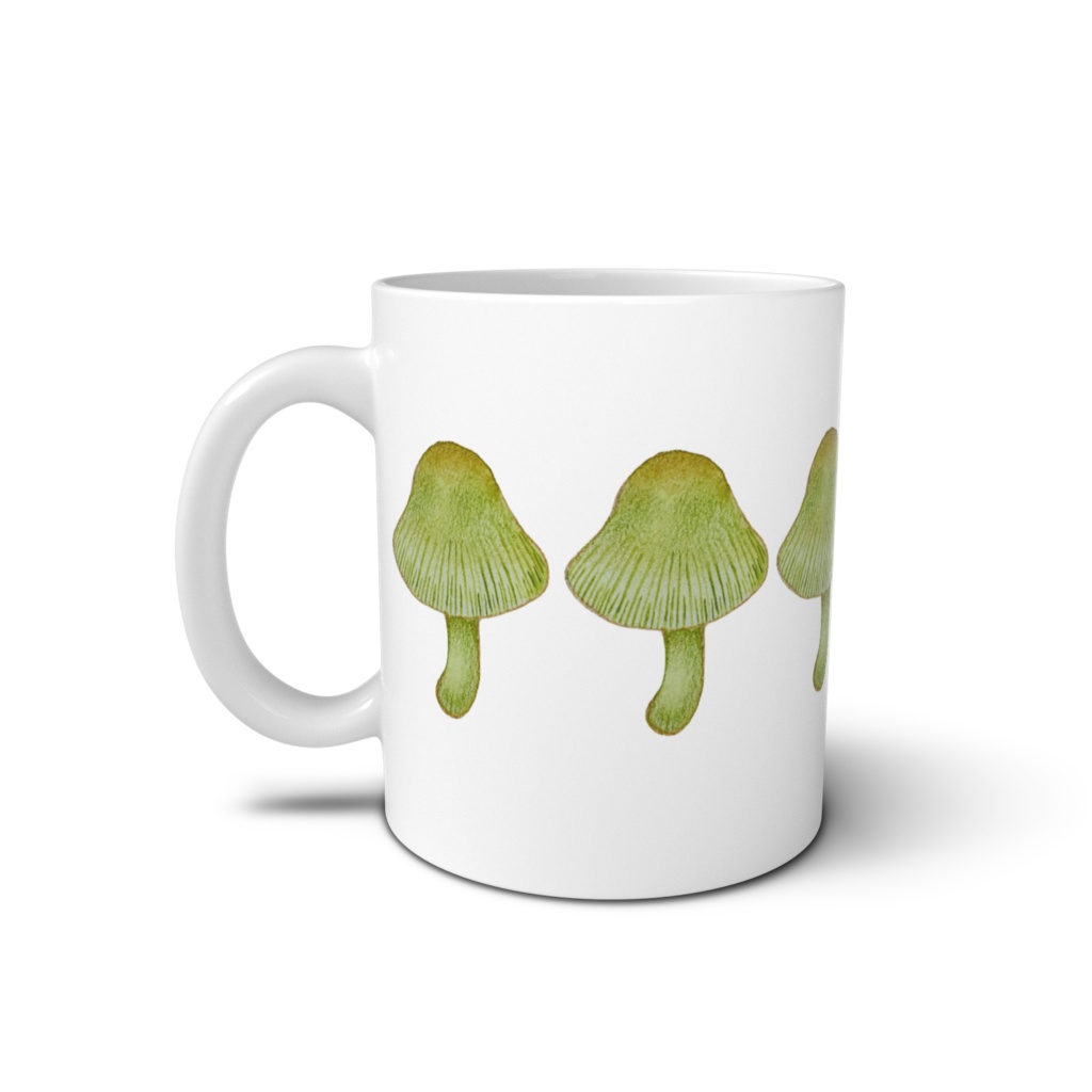 ワカクサタケマグカップ