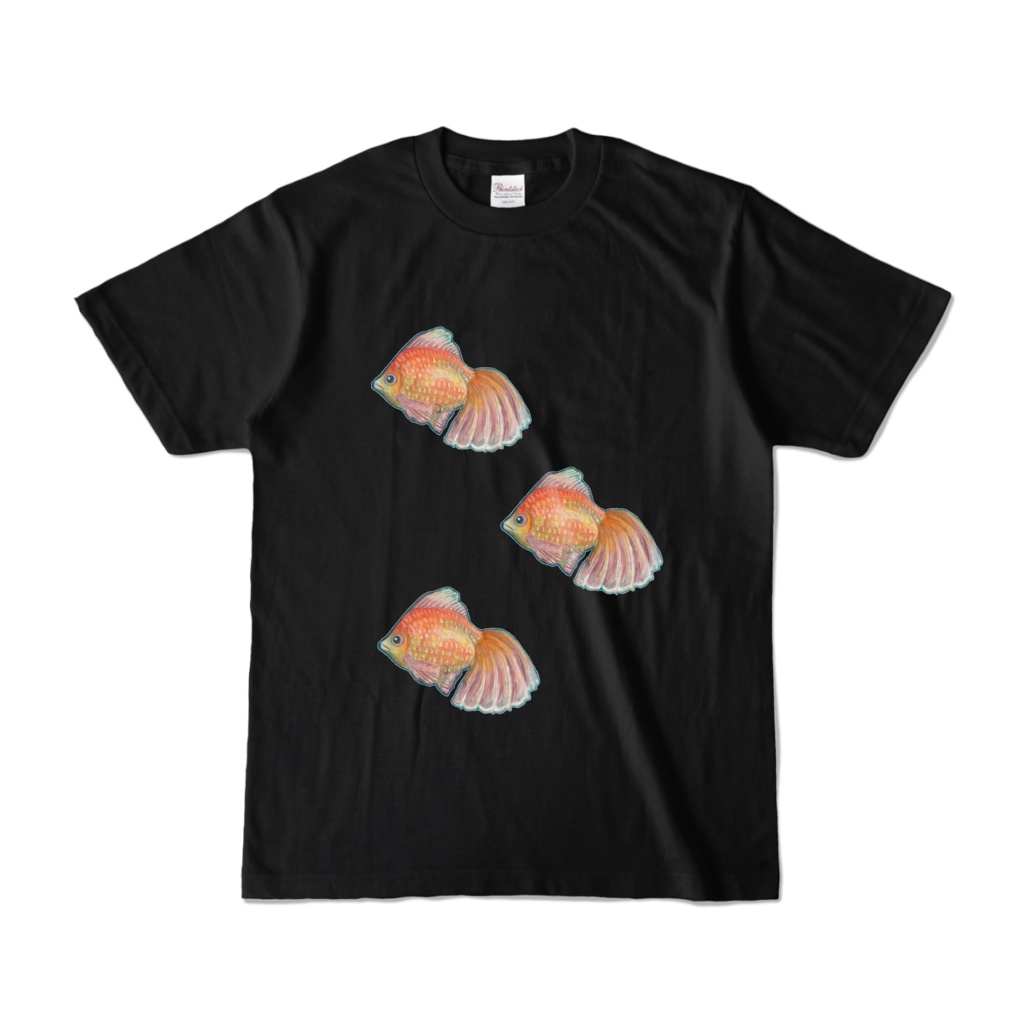 金魚Tシャツ