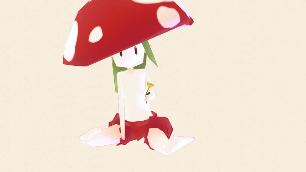[VRChat] Smol Mushroom 1