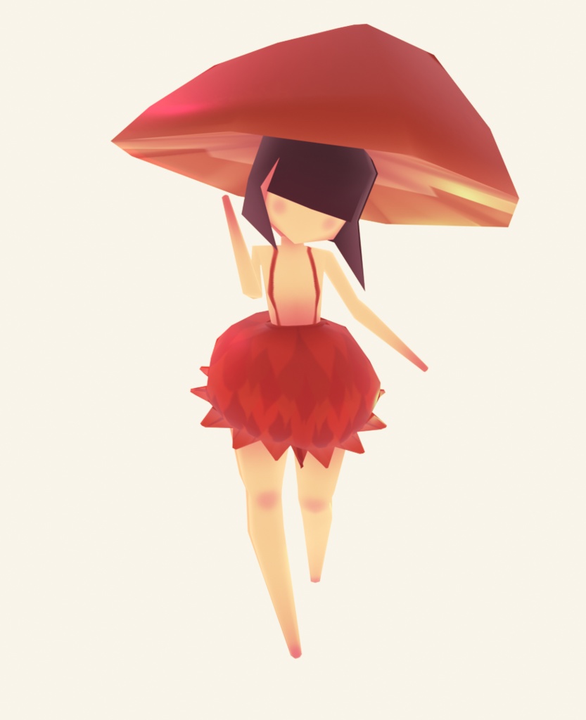 [VRChat] Smol Mushroom 2
