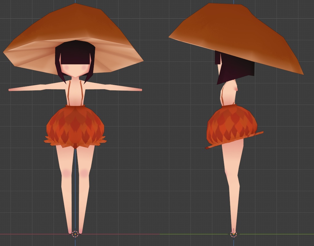 [VRChat] Smol Mushroom 2 - Riceballer3D - 2/2