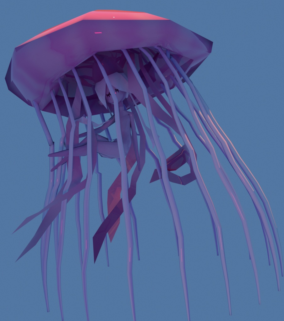 [VRChat] Smol Jellie