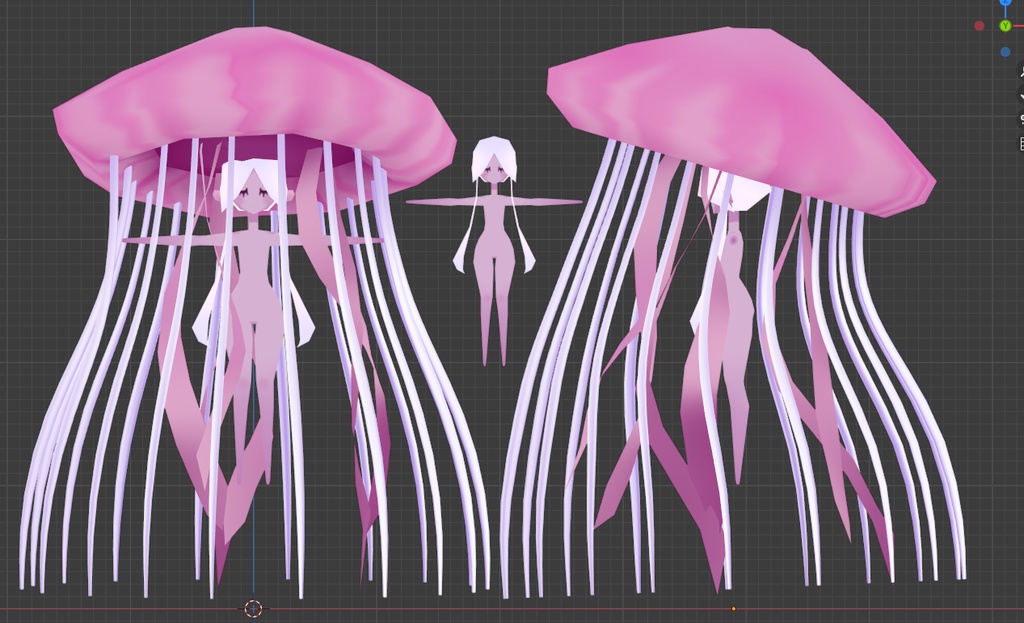 [VRChat] Smol Jellie - Riceballer3D - 2/2