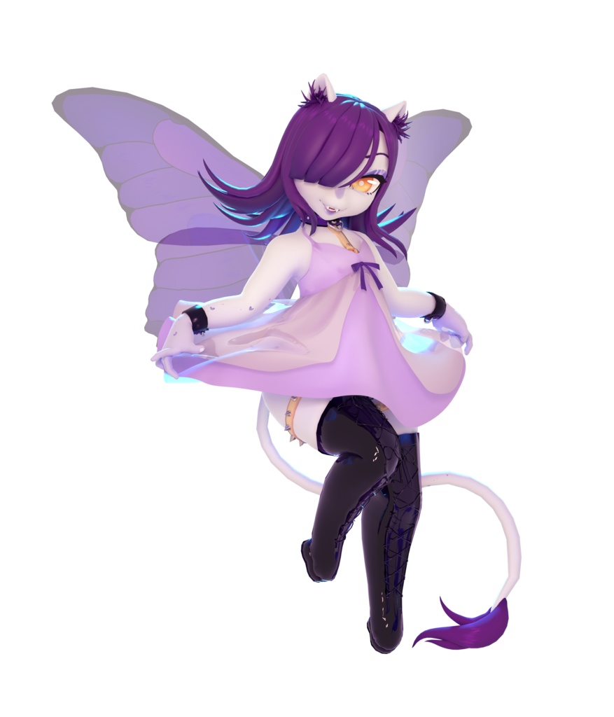 [VRChat] Butterfly model