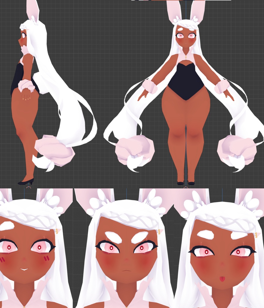 [VRChat] Genevieve - Riceballer3D - 2/2
