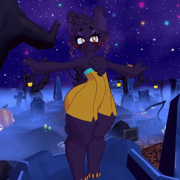 [VRChat] Pumpkit - Riceballer3D - 3/3