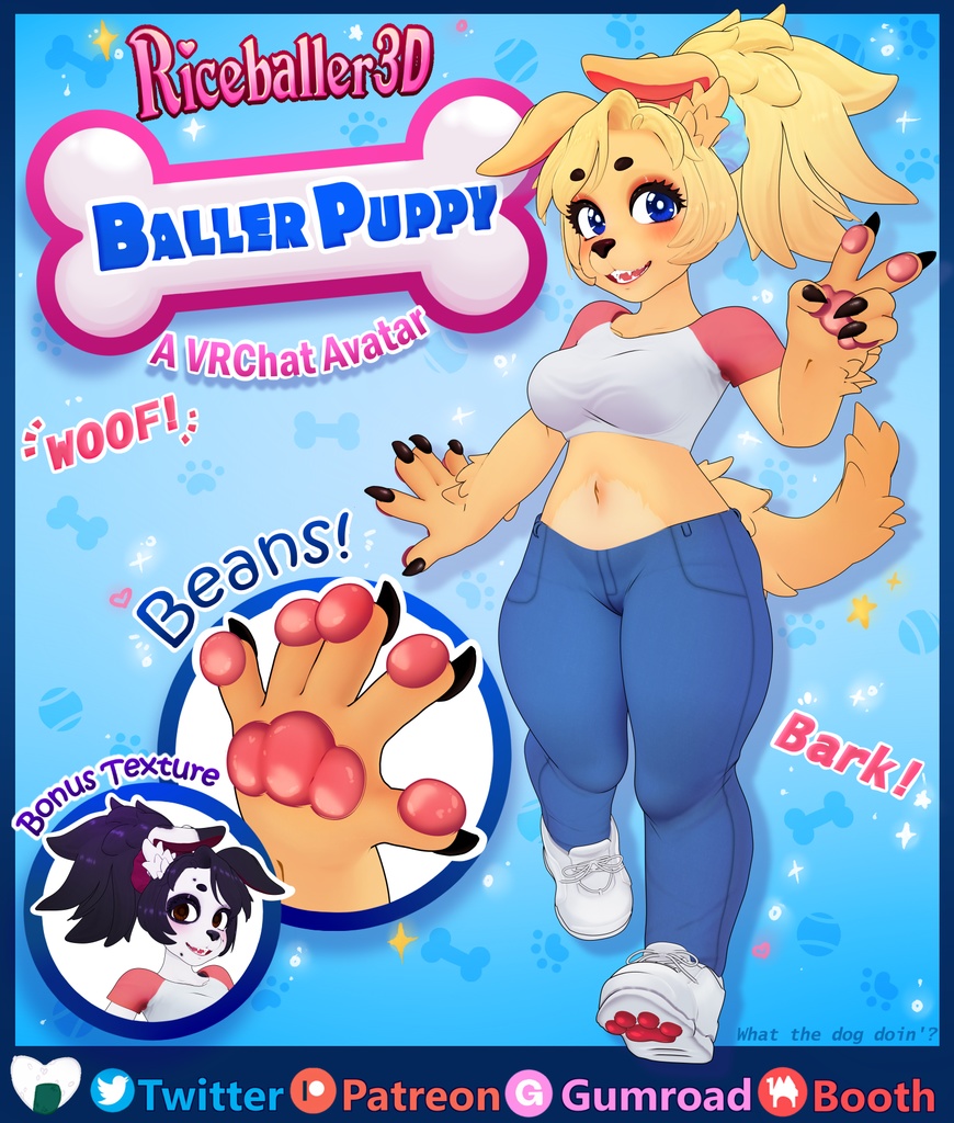 [VRChat] Baller Puppy