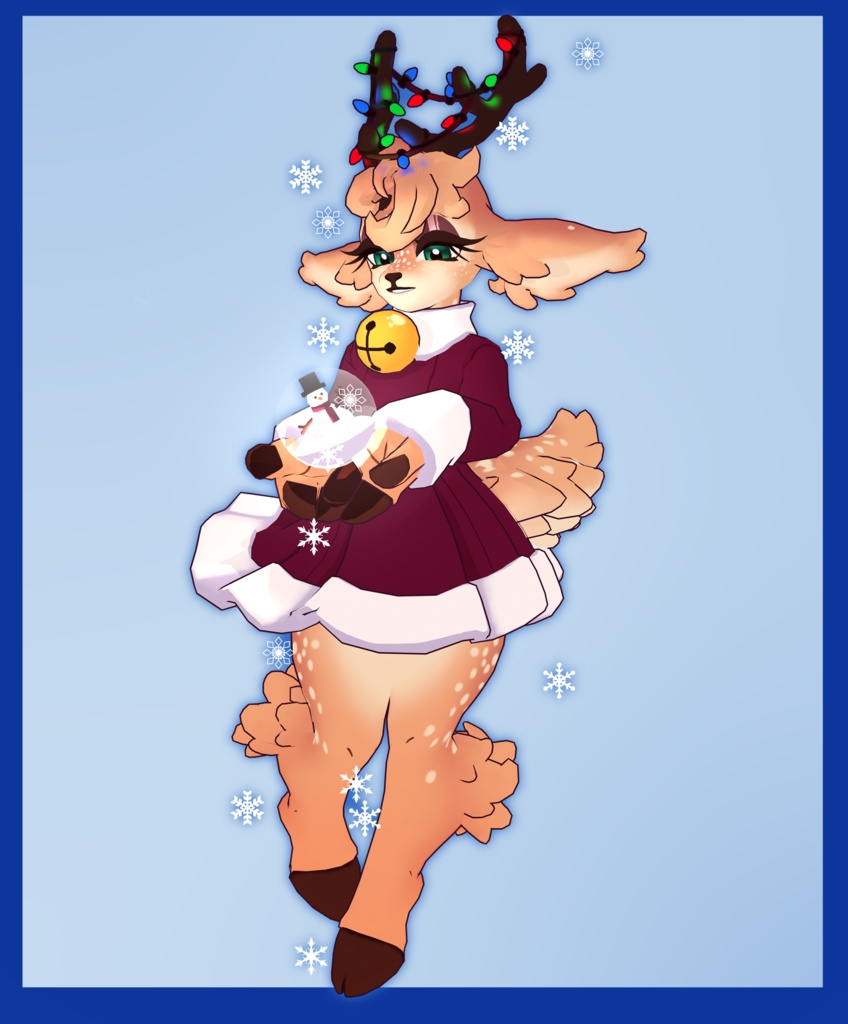 [VRChat] SnowDeer
