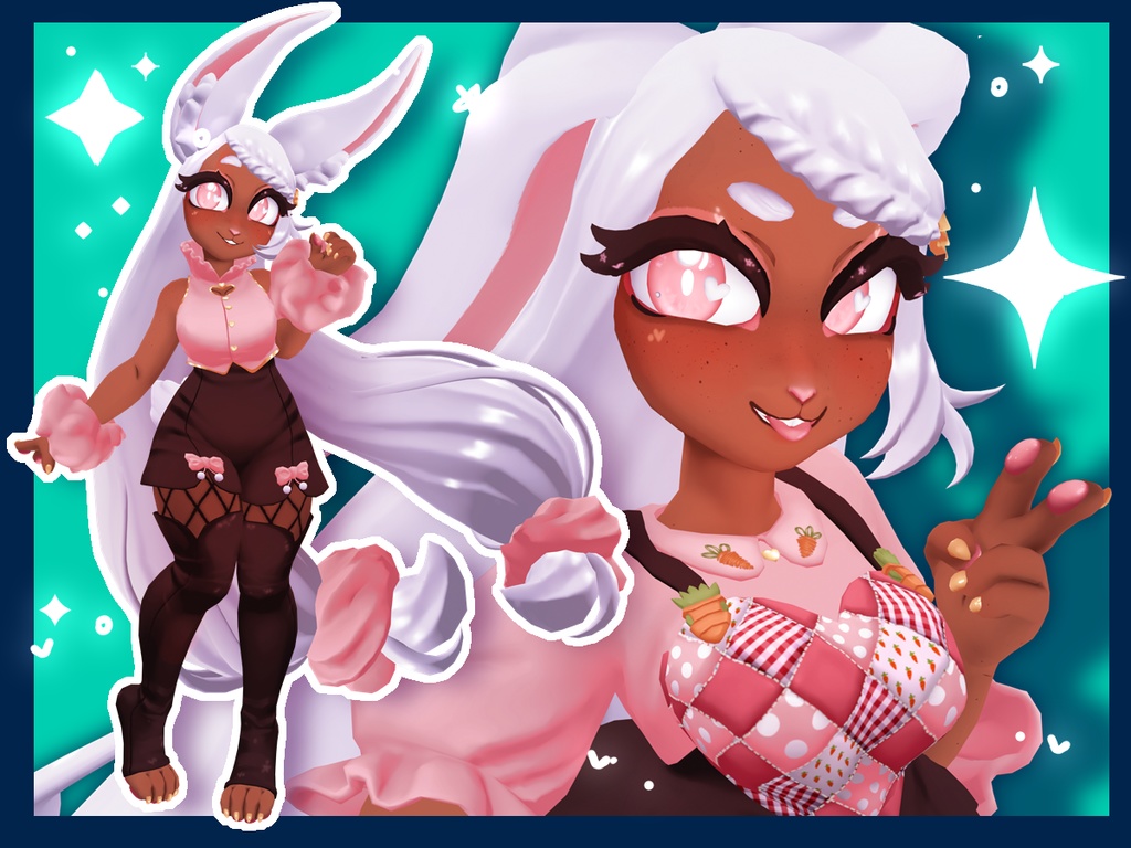 [VRChat Avatar] Genevieve