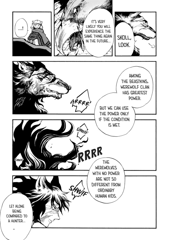 【advance release/ DL】「RED RIDING HOOD'S WOLF APPRENTICE-Testament to the Moon-」1