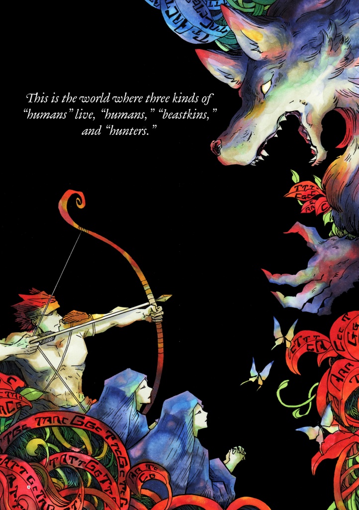 【advance release/ DL】「RED RIDING HOOD'S WOLF APPRENTICE-Testament to the Moon-」1