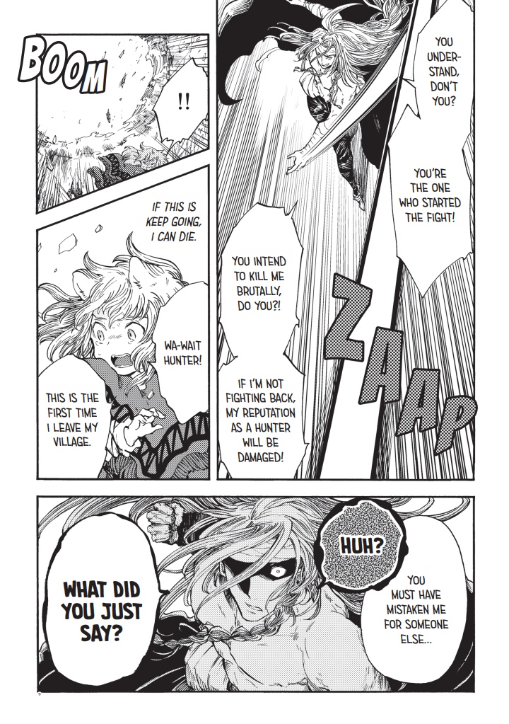 【advance release/ DL】「RED RIDING HOOD'S WOLF APPRENTICE-Testament to the Moon-」2