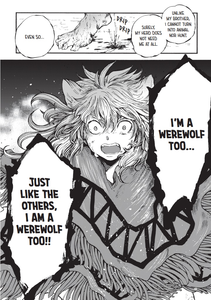 【advance release/ DL】「RED RIDING HOOD'S WOLF APPRENTICE-Testament to the Moon-」2