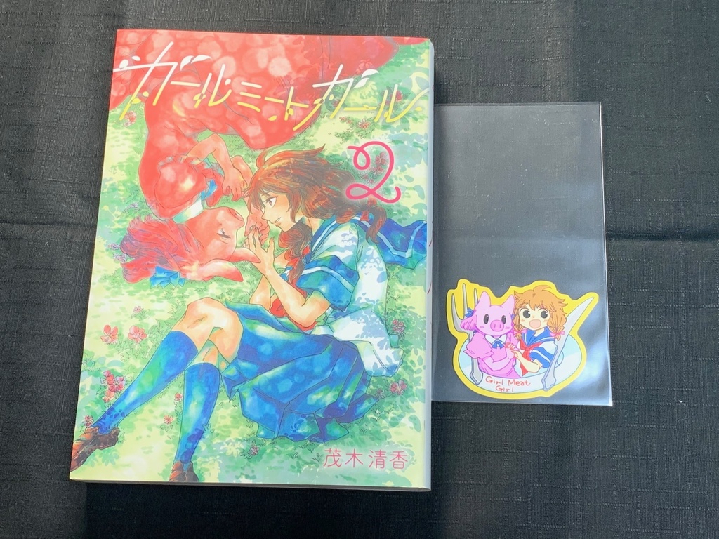 【追加・15周年記念サイン本セット】ガールミートガール②＋シール