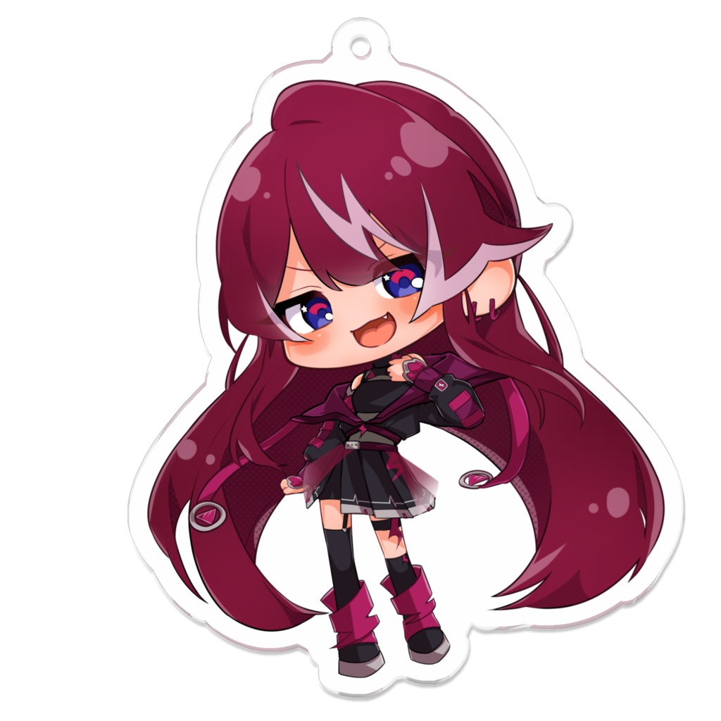 朱雀紅蓮 アクキー（オリ曲第2弾リロンリー配信リリース記念）