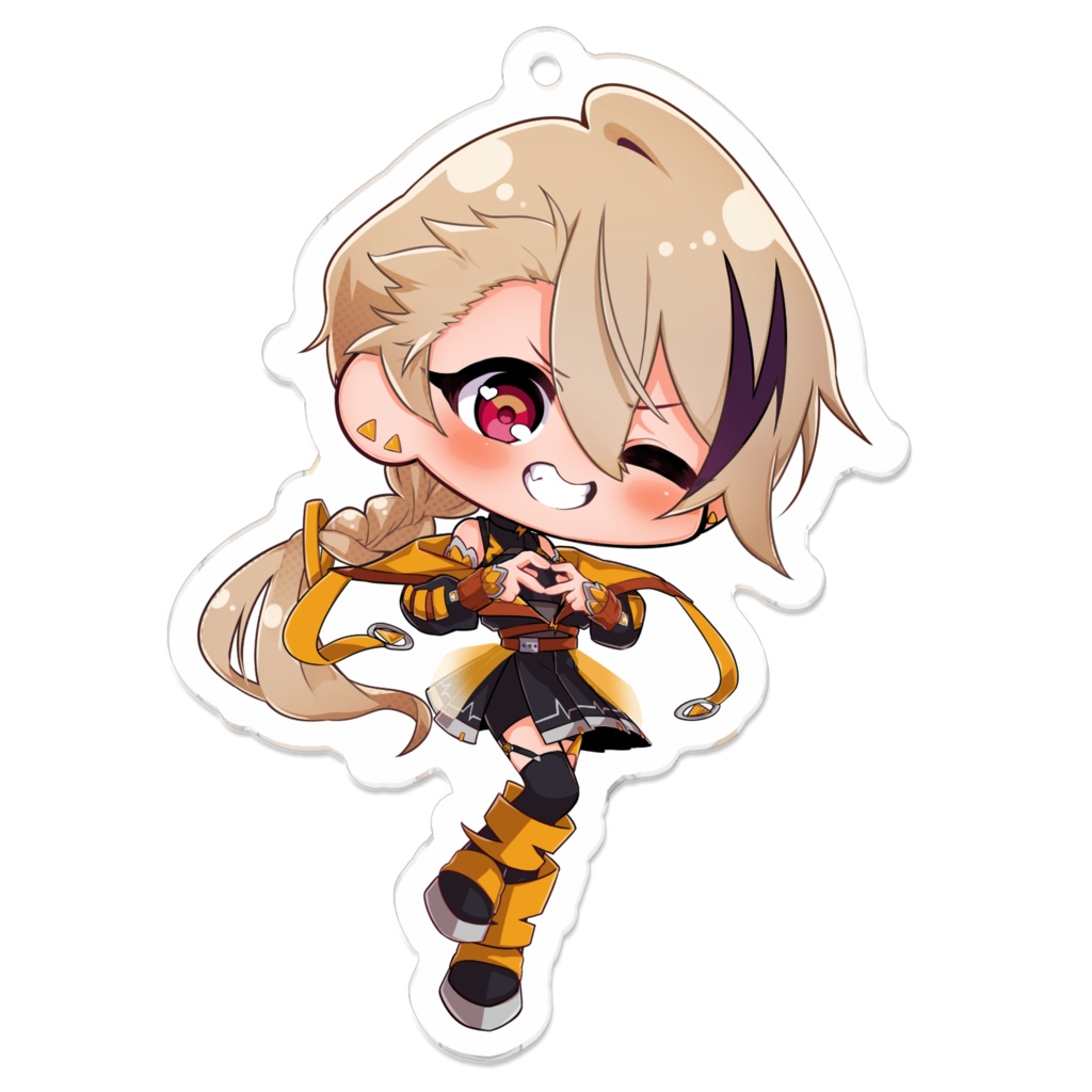 恋瀬みかん アクキー（オリ曲第2弾リロンリー配信リリース記念）