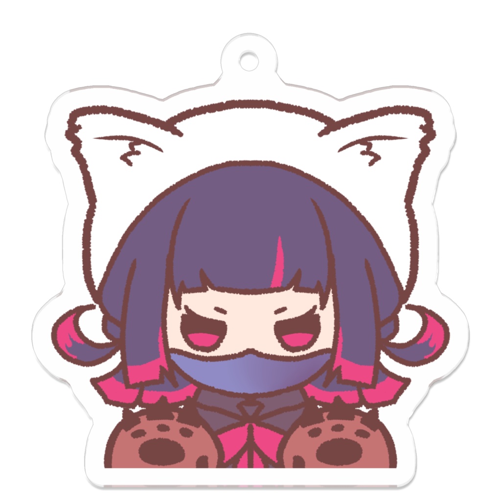 たろちゃ。のあほぉキーホルダー