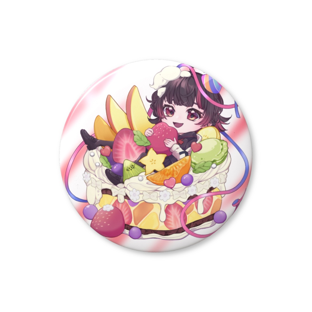 2026年birthday缶バッチ