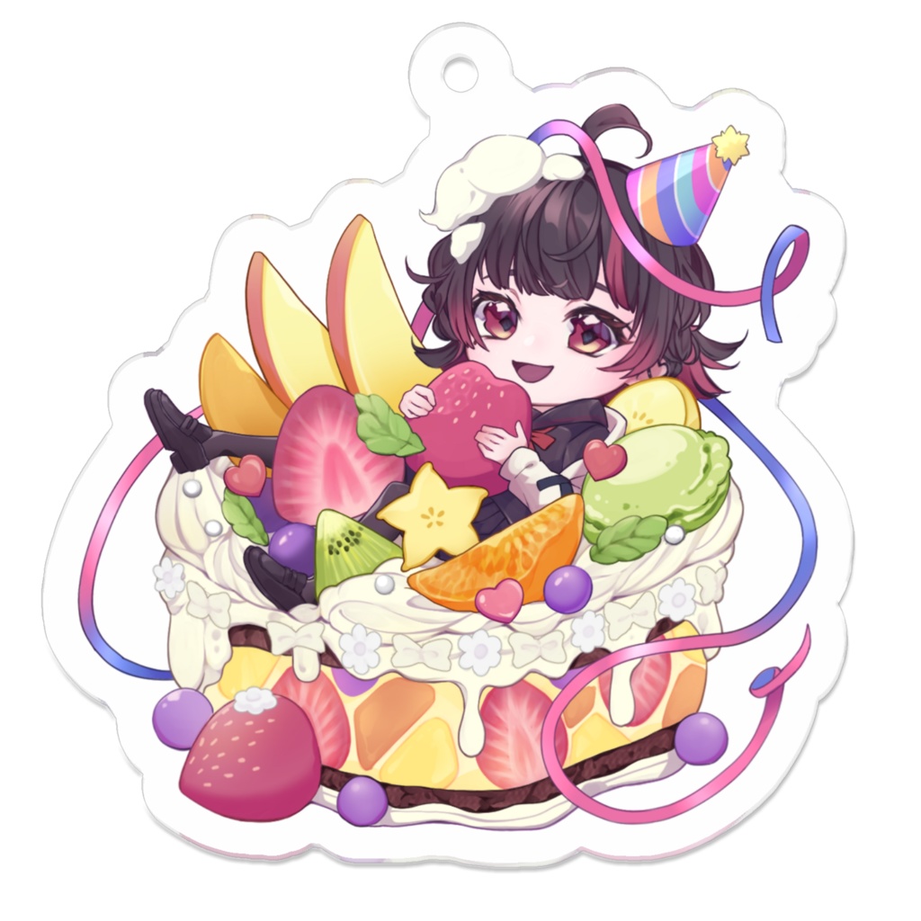.*♥Happy Birthday♡2026年・アクキー