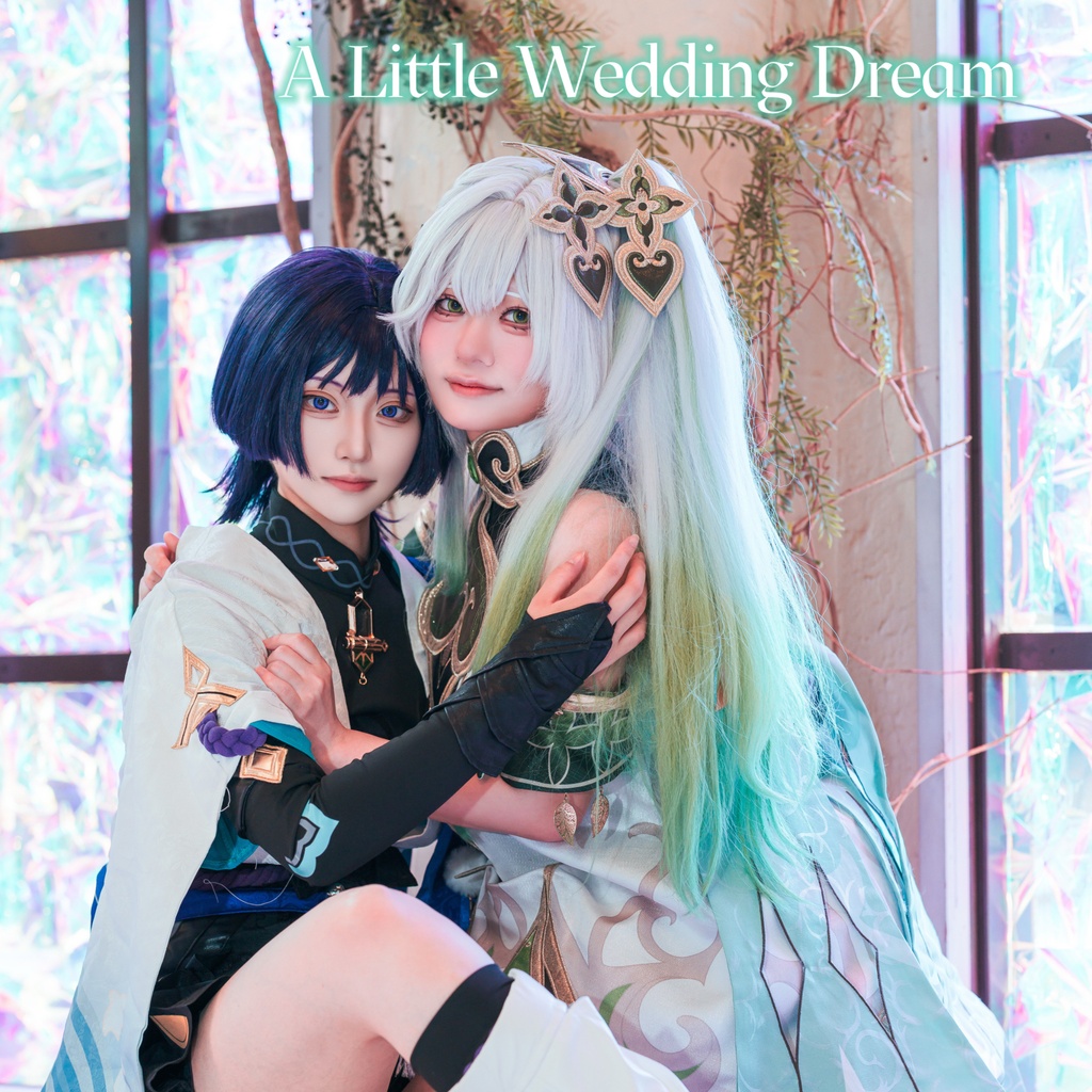放ナヒ写真集 【A Little Wedding Dream】 ＋チェキ