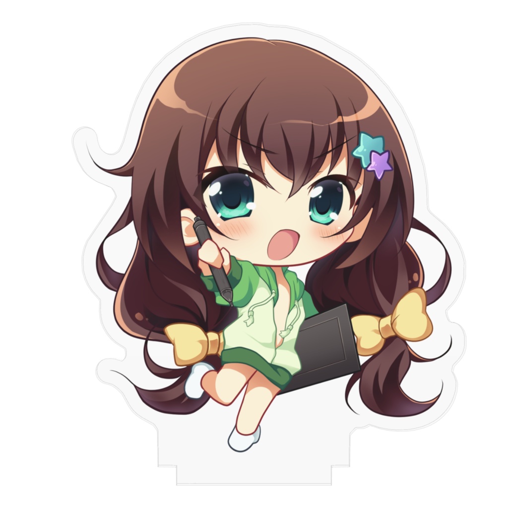 「妹ちゃん」アクリルフィギュア