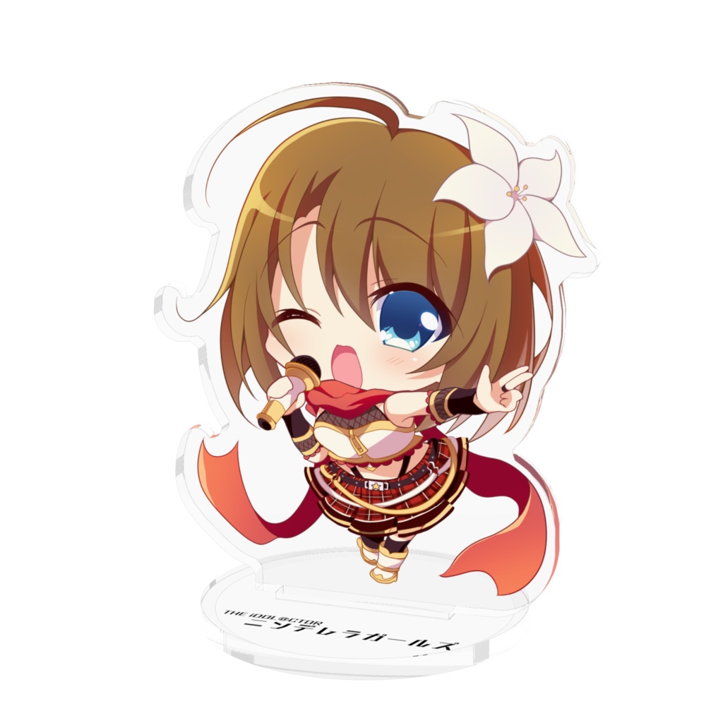 「秋風桜華」アクリルフィギュア