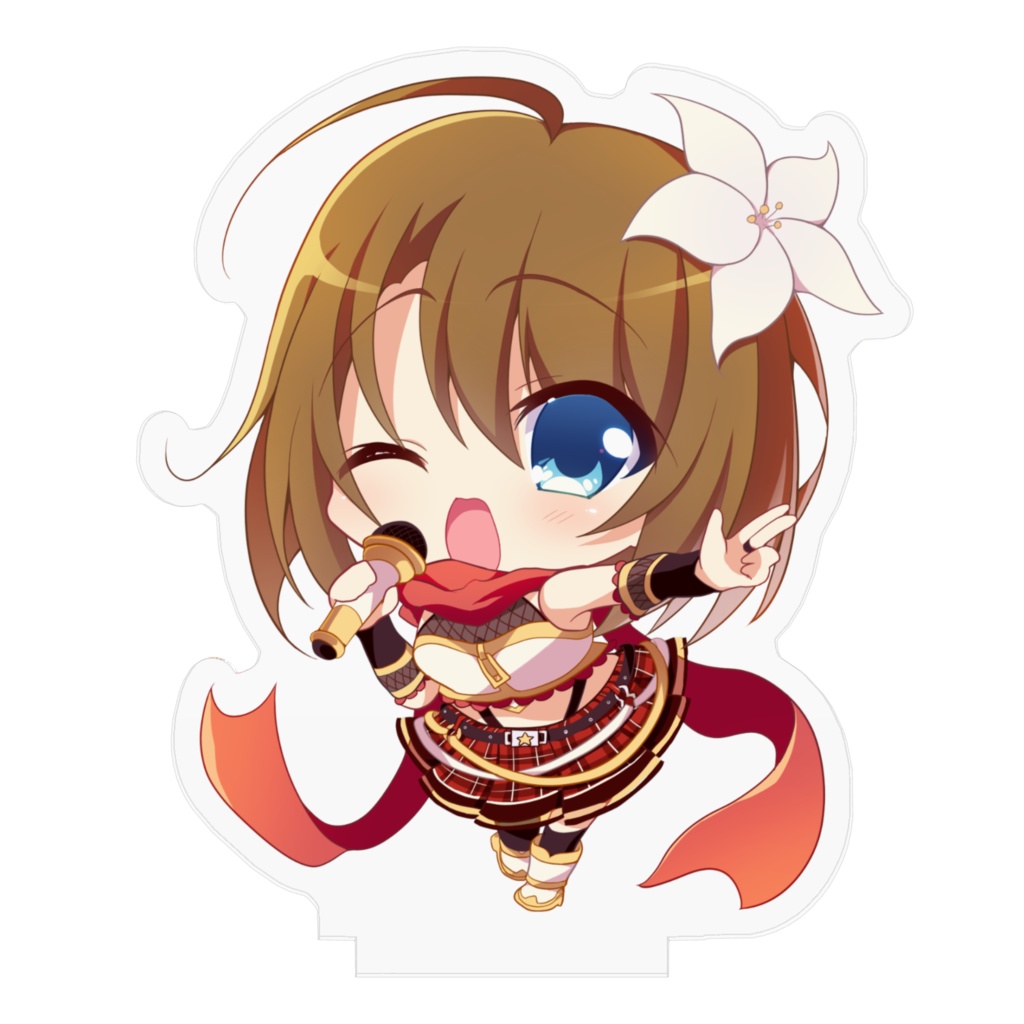 「秋風桜華」アクリルフィギュア