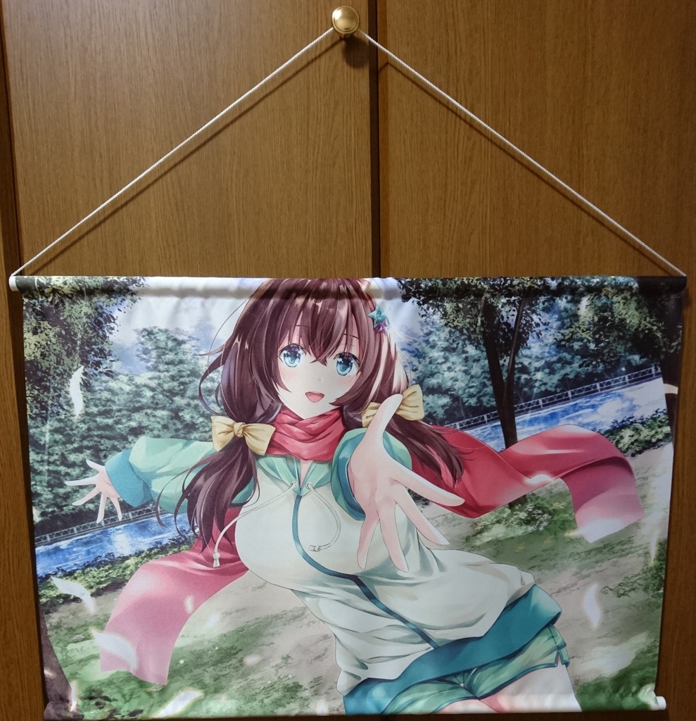 星久喜千代子 タペストリー